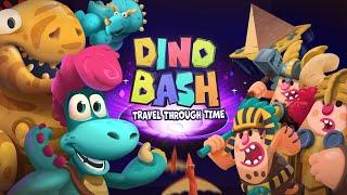 Dino Bash: Travel Through Time - "Bashing More Cavemen"