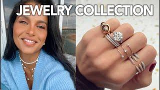 VLOG: WHAT IVE BEEN WORKING ON SPIRITUAL GLOSS EVERYDAY JEWELRY TRY ON HAUL   | Maria Teresa Lopez