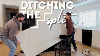 EP 28: Remodelling Our Kitchen (again) | DITCHING THE SPLIT