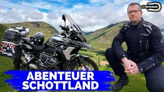 By motorbike through Scotland | Highlands, lochs - and an unexpected ending! | Travel report