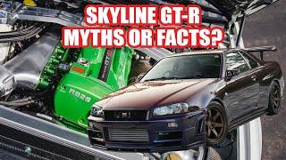 10 FACTS People get Wrong or Don’t Know About the Skyline GT-R