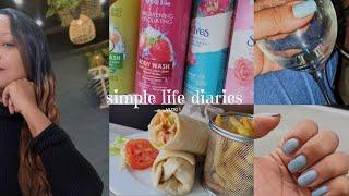 simple life diaries: shopping, brunch, self-care, life..