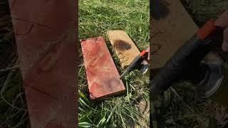 Треш!  Підпалюємо оброблену вогнезахистом деревину 
