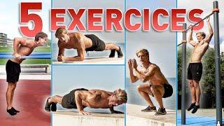 Bring Sally Up Challenge - Tu peux tenir ? ⏰ (Pompes, Tractions, Dips, Squats, Gainage)