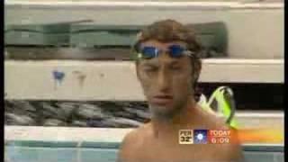 Ian Thorpe - Desperate to swim