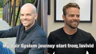 Hair System journey start from LaVivid | LaVivid Hair System