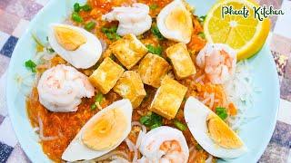 Pancit Palabok! Easy and Delicious! Filipino Recipe!