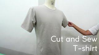 Comment couper et coudre un t-shirt  Tutoriel de couture