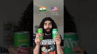 Indian Lemon Soda (Limca) vs American Lemon Soda (Sprite)