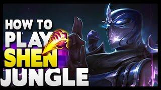 How to play SHEN jungle in Season 14 League of Legends!