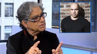 Deepak Chopra Responds To Joe Rogan & Sam Harris Metaphysics Debate