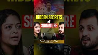Hidden Secrets of Signature!
