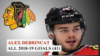 Alex DeBrincat (#12) All 41 Goals of the 2018-19 NHL Season