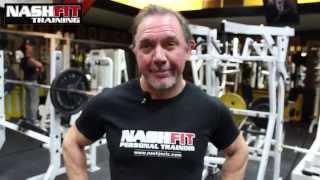 PERSONAL TRAINER LONDON: NASH JOCIC: 07976 659410 - TESTIMONIALS - DAVID BAMBER