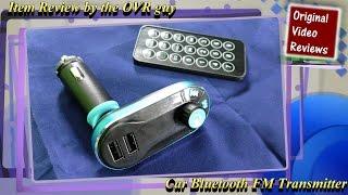 Car Bluetooth FM Transmitter Review