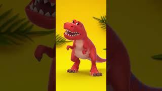 공룡들의 왕 티라노사우루스가 등장!  #shorts