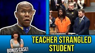 High School Teacher Charged With STRANGLING STUDENT | Judge Simpson's Court