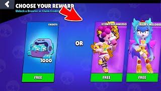 WOOOW!!! DIONYSUS ANGELO!!! LEGENDARY CREDITS!! 12 NEW BRAWLERS!! BRAWL STARS UPDATE GIFTS!!