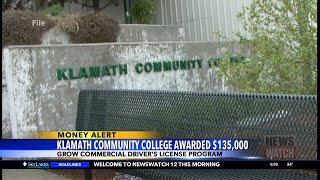 Klamath Community College gets federal funding to boost truck driver recruitment