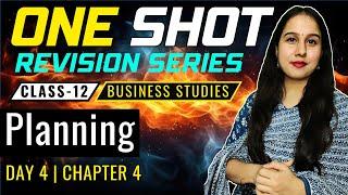 Planning | One Shot | Class 12 | Business Studies | Neha Jangid