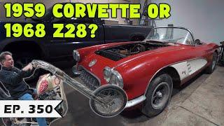 FOUND: 1959 C1 Corvette With a 1968 Z28 Motor???