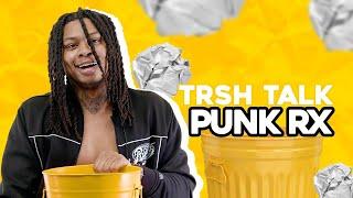 Punk RX on Jumping Out A Moving Van, Chicago, Dexter Ending Too Soon & More! | TRSH TALK Interview