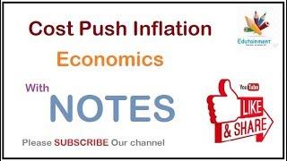 What is Cost Push Inflation | Economics