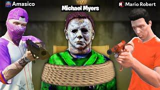 L-am PRINS Pe Michael Myers in GTA 5!