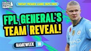 HAALAND OUT, SALAH IN?!  | FPL GENERAL'S TEAM GAMEWEEK 10!  | Fantasy Premier League Tips 2024/25