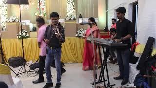 Violin fusion Indian Music by Raagaaz fusion band Kerala Kochi