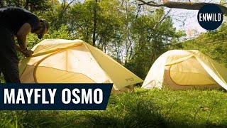 NEMO Mayfly OSMO Backpacking Tent Series Review