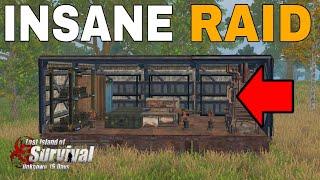 My most profitable raid in Last Island of Survival