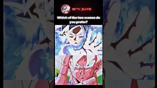 Goku SSJ X Goku Ultra Instinct, Which transformation do you prefer? ️#uigoku #dbs #goku #skulledit