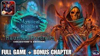 Mystical Riddles 5 Haunted Portraits Full Walkthrough