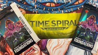 Time Spiral Remastered Box Battle - TSR Feels Timeless