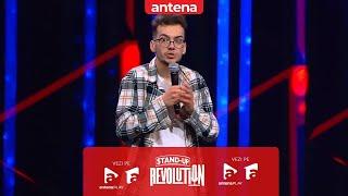 Mario Nistor, moment Finala Stand-Up Revolution | Subtitrat