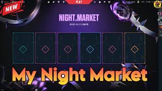 My Night Market in VALORANT  | @AvengerGaming71