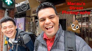 From a lesser known part of Macau we end up on happiness street | Israel's Travels