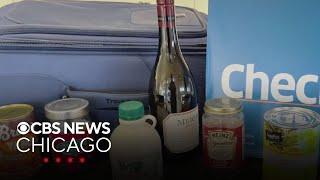 TSA issues Thanksgiving reminder about what can be carried on flights, what must be checked