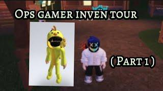 Ops gamer inven tour | Survive The Killer [ ROBLOX ]