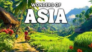 WONDERS OF ASIA | The Most Amazing Places in Asia | Travel video