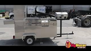 The Big Blazer Hot Dog Cart