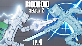 The Last Biodroid Season 2 #Ep.4 - The secret of Green Canon Part.1