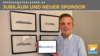 Nach exakt 6 Jahren ein neuer Sponsor für Kreuzfahrturlauber.de