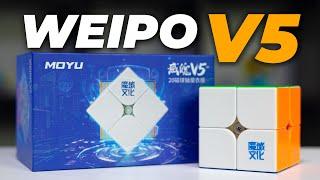 What Makes This a $40 2x2? | MoYu WeiPo V5 Unboxing