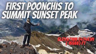 Sunset Peak | Poonch | Pir Panjal Range | Jammu | Kashmir | India