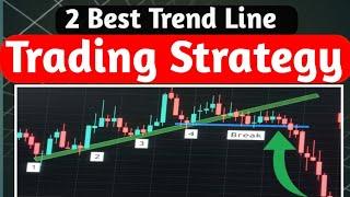 2 Best Trend Line Trading Strategy | Intraday Best Trading Strategy | Price Action@MunniDas566