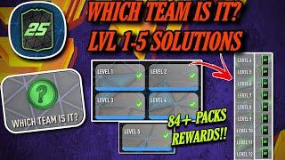 REWARDS BETTER THAN CODES!! Smoq Games 25 Which Team Is It? Lvl 1 - 5