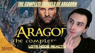 THE CHAD OF GONDOR - The Complete Travels of Aragorn - LOTR NOOB REACTS!