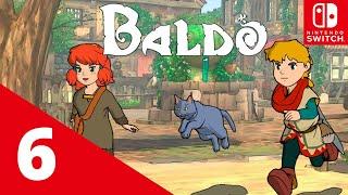 Baldo | Exploring Rodia Town & Lost Owl Tower [Nintendo Switch]